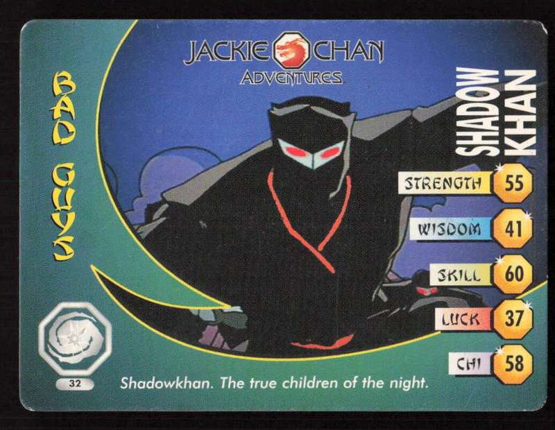 Jackie Chan Adventures - Demon Vortex - Shadow Khan 32