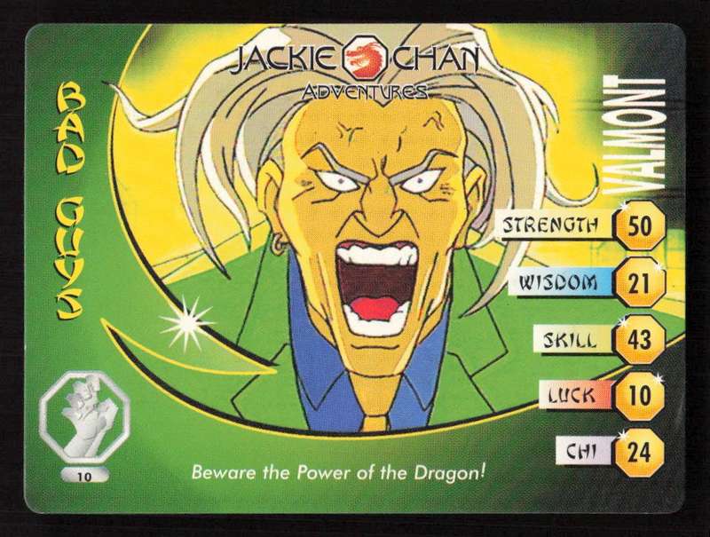 Jackie Chan Adventures - The Dark Hand Valmont 10
