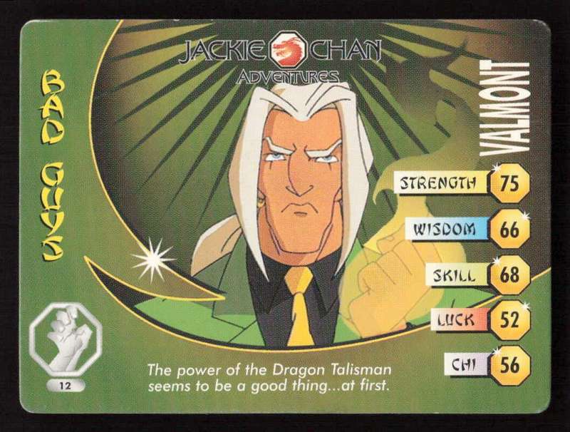 Jackie Chan Adventures - The Dark Hand - Valmont 12