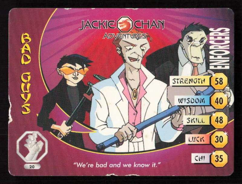 Jackie Chan Adventures - The Dark Hand - Enforcers  20