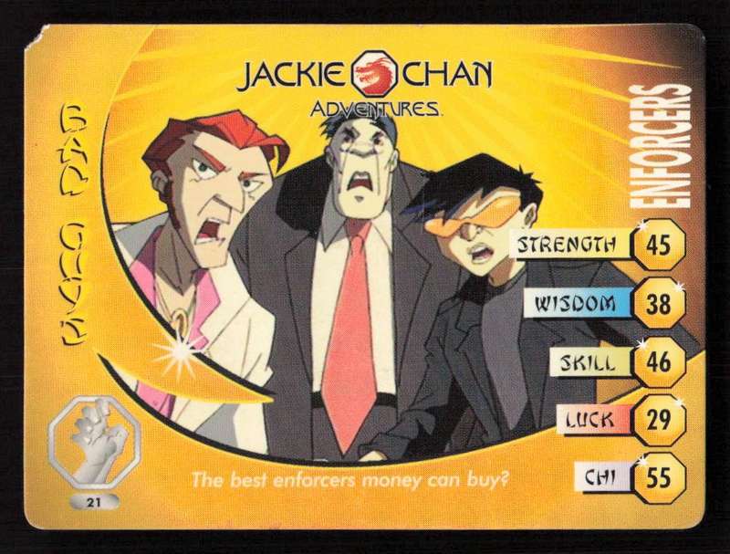 Jackie Chan Adventures - The Dark Hand - Enforcers  21
