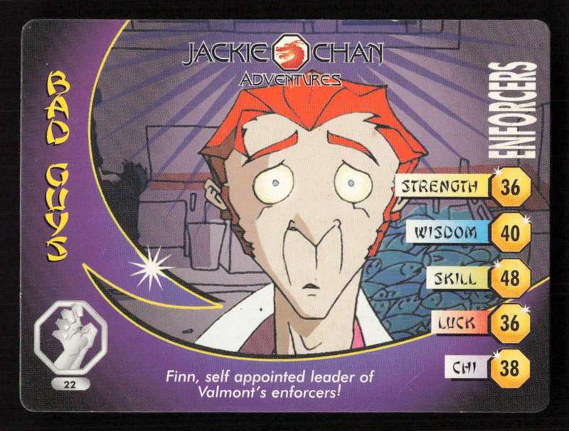 Jackie Chan Adventures - The Dark Hand - Enforcers  22