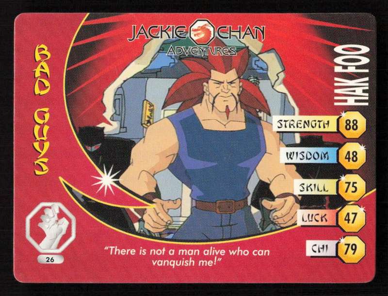 Jackie Chan Adventures - The Dark Hand - Hak Foo 26