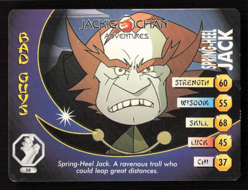 Jackie Chan Adventures - The Dark Hand - Spring-Heel Jack 38