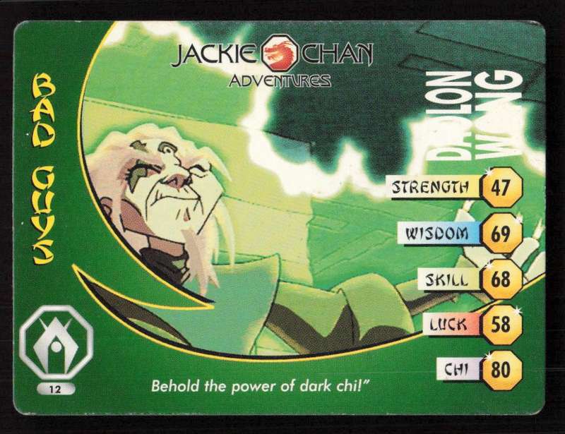 Jackie Chan Adventures - The Dark Hand - Daolon Wong 12
