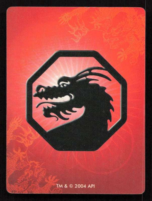 Jackie Chan Adventures - Daolon Wong Card 18 Daolon Wong - Regular Card