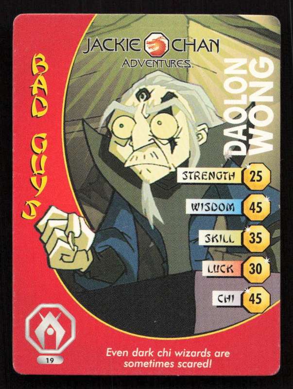 Jackie Chan Adventures - The Dark Hand - Daolon Wong 19