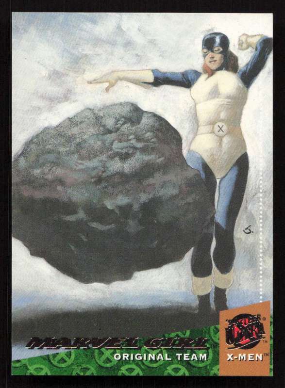 94 Fleer Ultra X-Men Marvel Girl 101