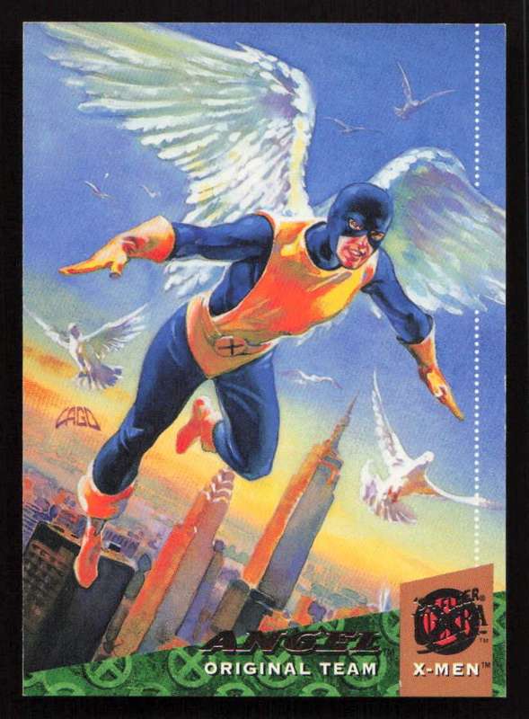 94 Fleer Ultra X-Men Angel 99