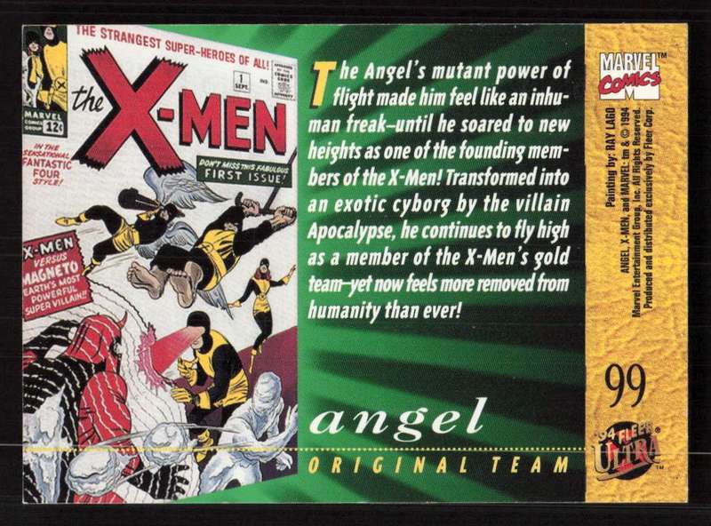 94 Fleer Ultra X-Men Angel 99