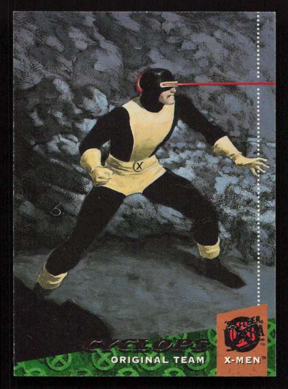 94 Fleer Ultra X-Men Cyclops 97