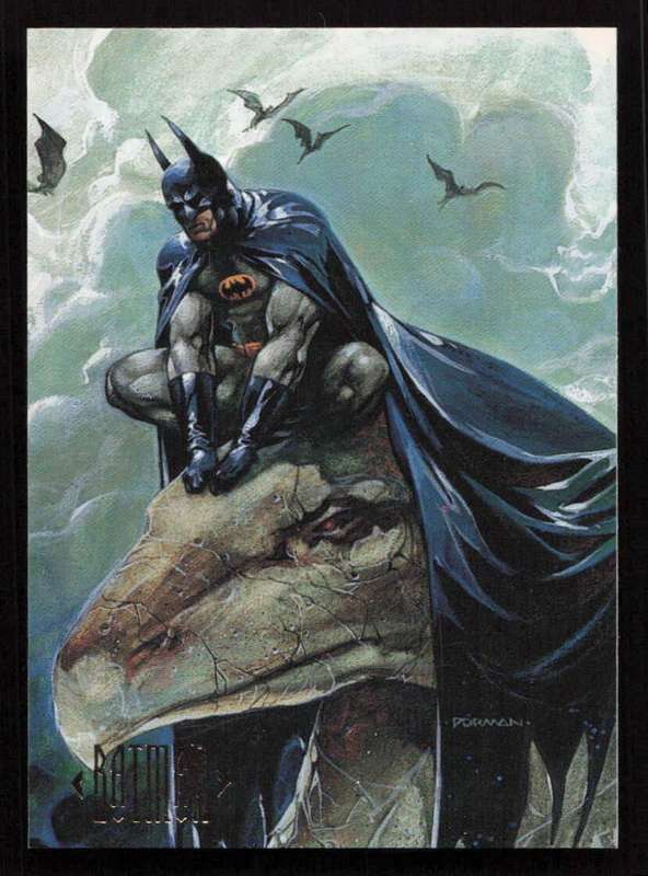 1994 SkyBox DC Comics Batman Track 28