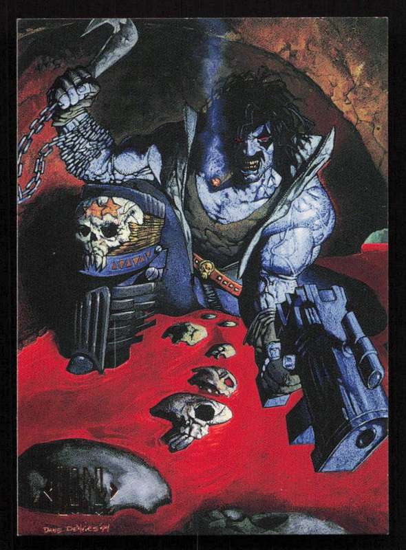 1994 SkyBox DC Comics Lobo Track 62
