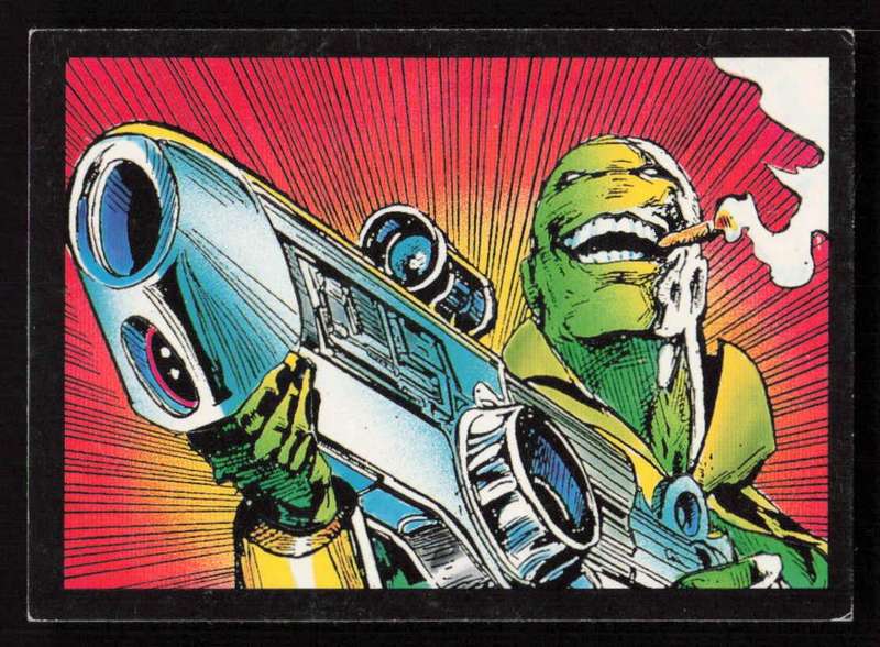 1992 Comic Images Ghost Rider II Card 2 Zodiac