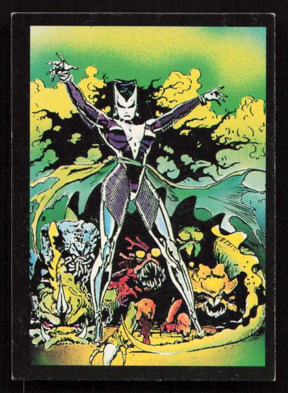 1992 Comic Images Ghost Rider II Card 58 Lilith