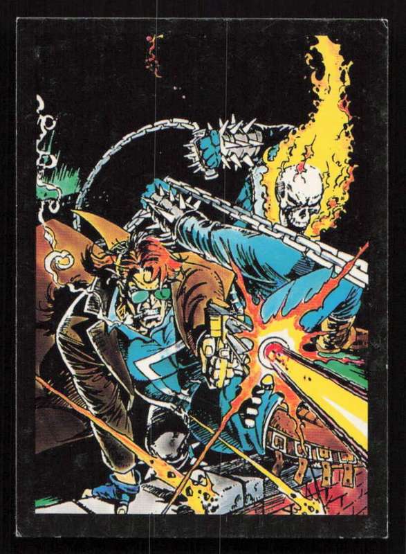1992 Comic Images Ghost Rider II Card 67 Vendetta