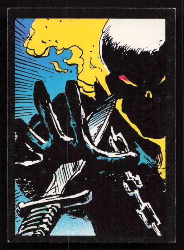 1992 Comic Images Ghost Rider II Card 74 Pain
