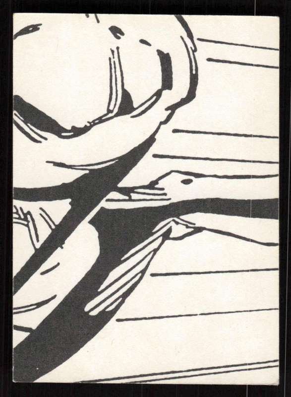 1991 Jim Lee Trading Card 12 Moonknight