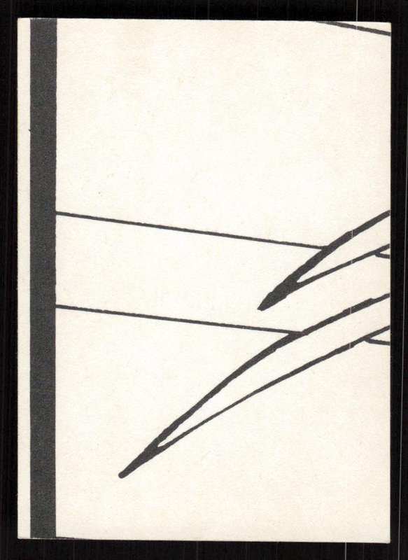 1991 Jim Lee Trading Card 14 Hercules