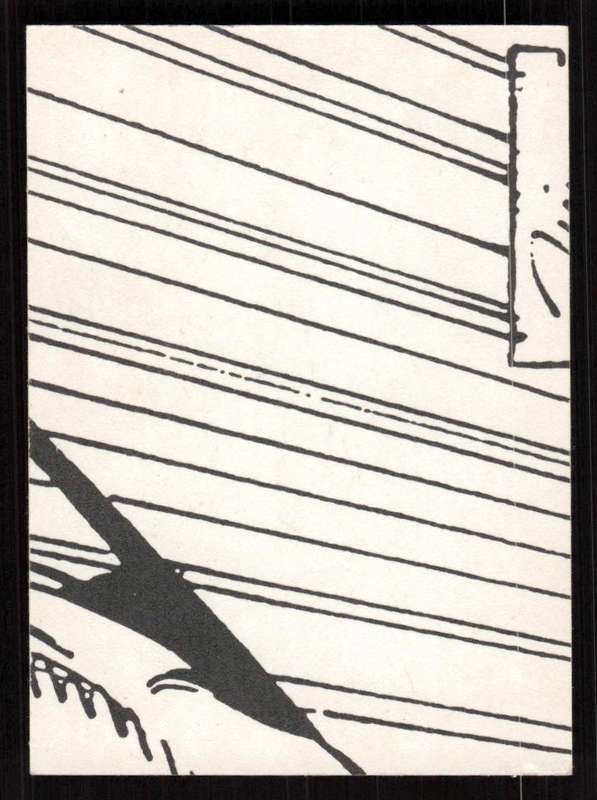 1991 Jim Lee Trading Card 21 Black Widow