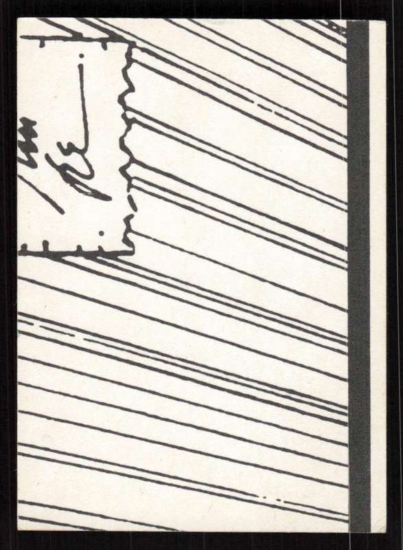 1991 Jim Lee Trading Card 22 Speedball