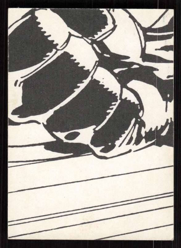 1991 Jim Lee Trading Card 33 Magneto