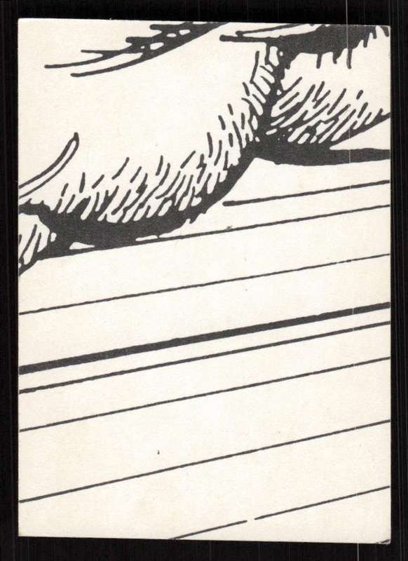 1991 Jim Lee Trading Card 35 Beast