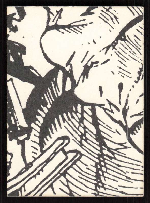 1990 Comic Images Todd McFarlane Spider-Man Card 19 no anchovies!