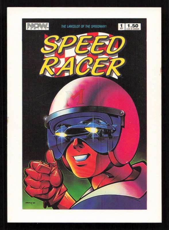 1993 Now Comics Speed Racer