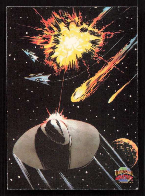1991 Topps Universal Monsters Trading Card 84 This Island Earth