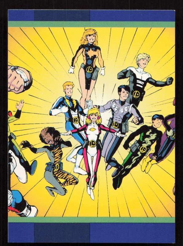 1993 SkyBox DC Comics Legionnaires Card 20