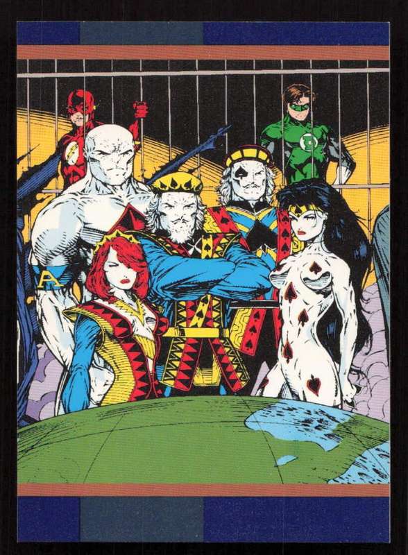 1993 SkyBox DC Comics Foes of the Justice League Card 29