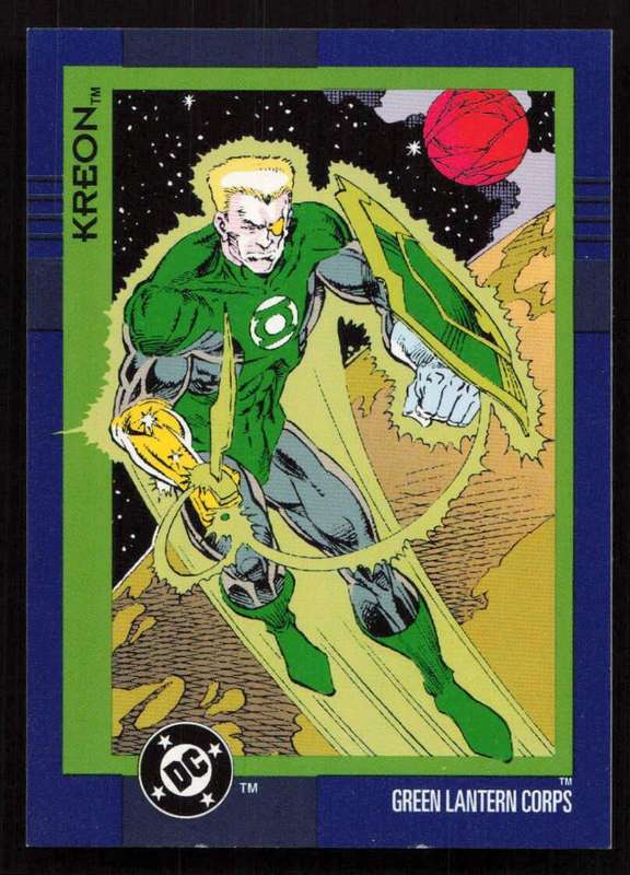 1993 SkyBox DC Comics Kreon Card 108