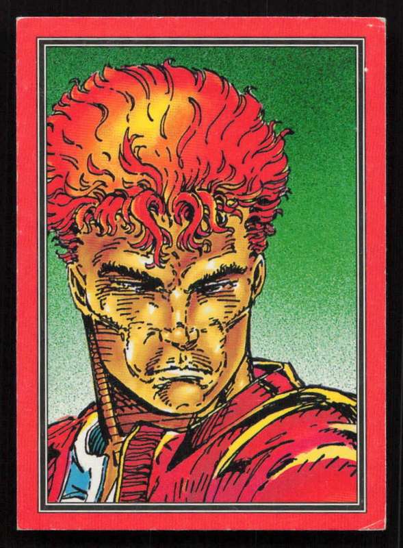 1992 Comic Images Youngblood Card 8 Employees