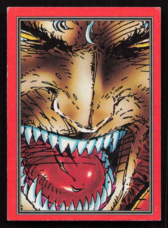 1992 Comic Images Youngblood Card 9 Nine to Five