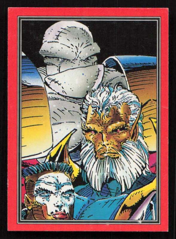 1992 Comic Images Youngblood Card 12 Home and Away