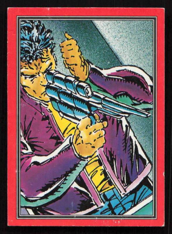 1992 Comic Images Youngblood Card 18 Assassin