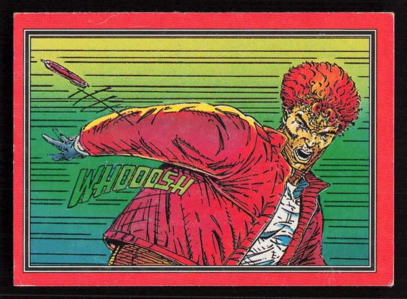 1992 Comic Images Youngblood Card 19 Ballpoint