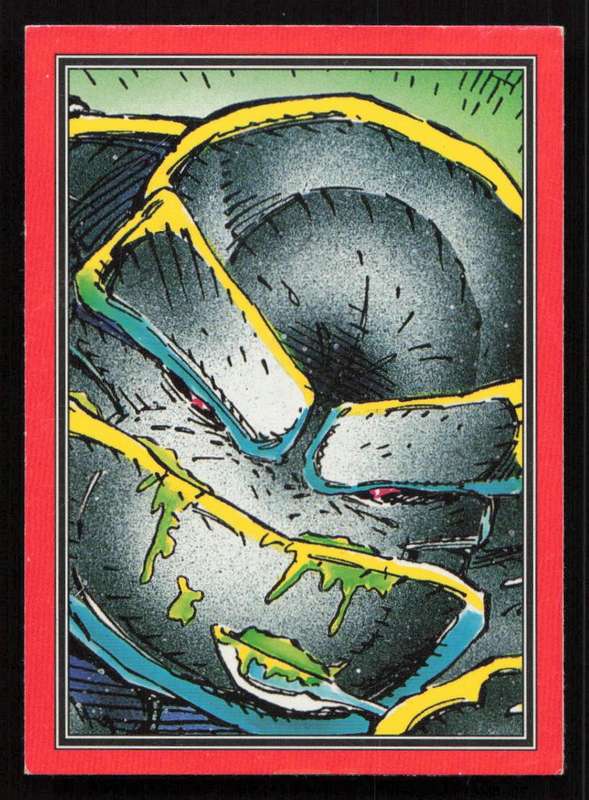 1992 Comic Images Youngblood Card 24 Lunch