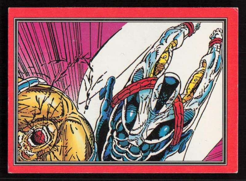 1992 Comic Images Youngblood Card 45 Payback