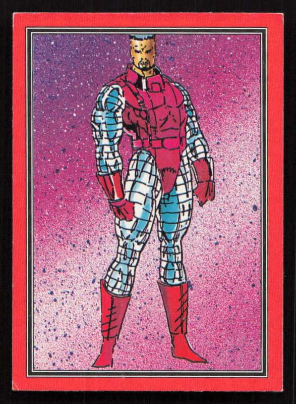 1992 Comic Images Youngblood Card 50 Sentinel