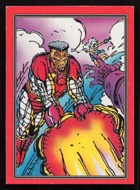 1992 Comic Images Youngblood Card 52 Power