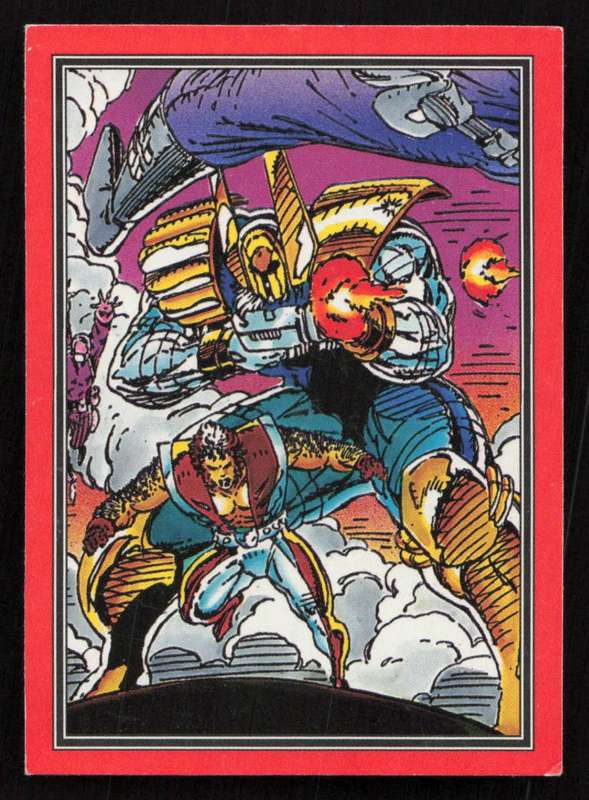 1992 Comic Images Youngblood Card 54 Responsibilities