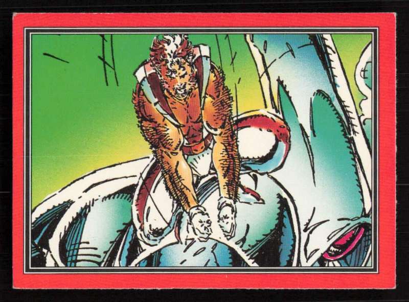 1992 Comic Images Youngblood Card 62 Cougar