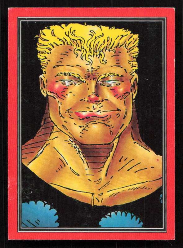1992 Comic Images Youngblood Card 66 Oversized
