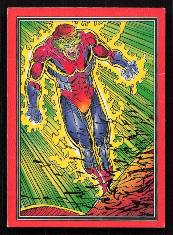 1992 Comic Images Youngblood Card 77 For The Fun Of It!