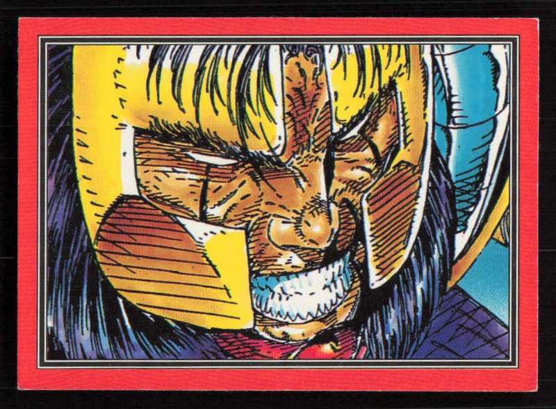 1992 Comic Images Youngblood Card 82 Creating