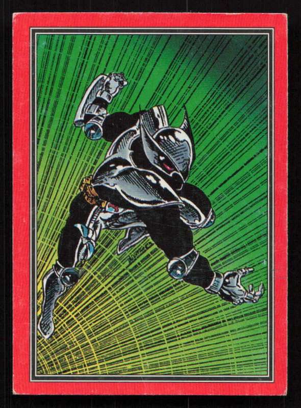 1992 Comic Images Youngblood Card 89 Shadow-Hawk