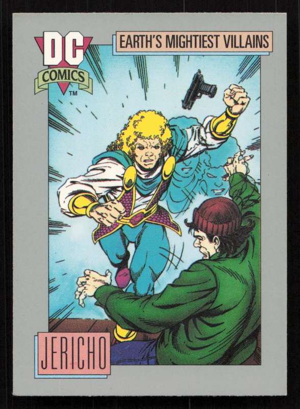 1992 Series 1 - DC Comics Jericho Card 98