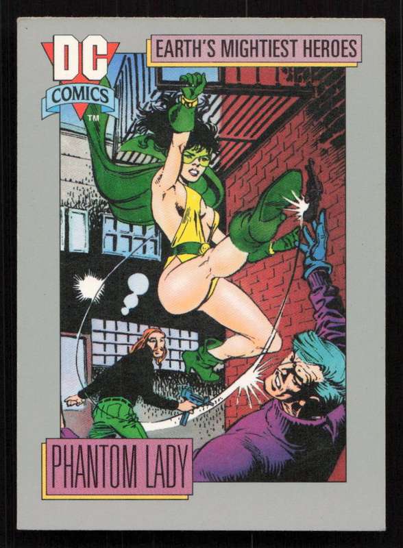 1992 Series 1 - DC Comics Phantom Lady Card 70